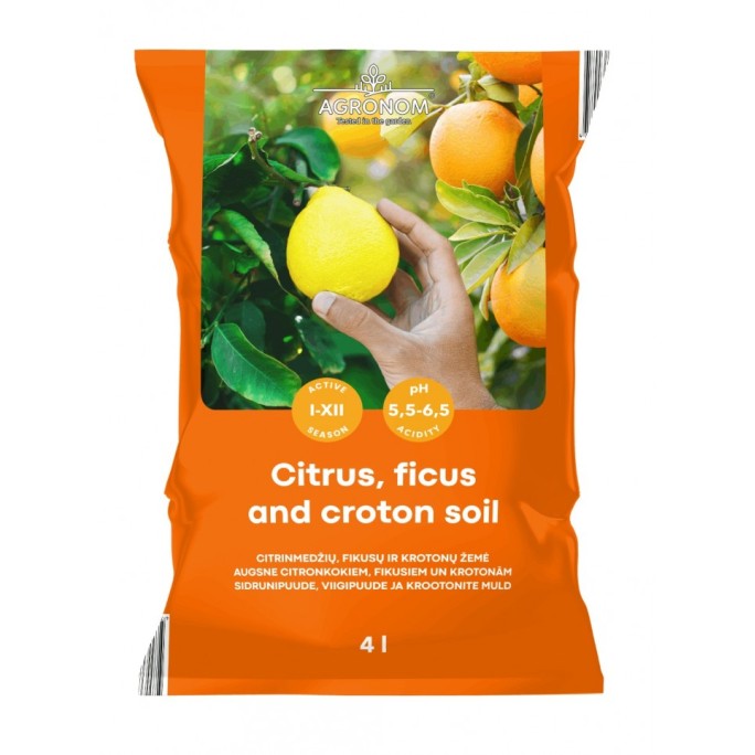 Почвен субстрат за Цитруси / Citrus soil